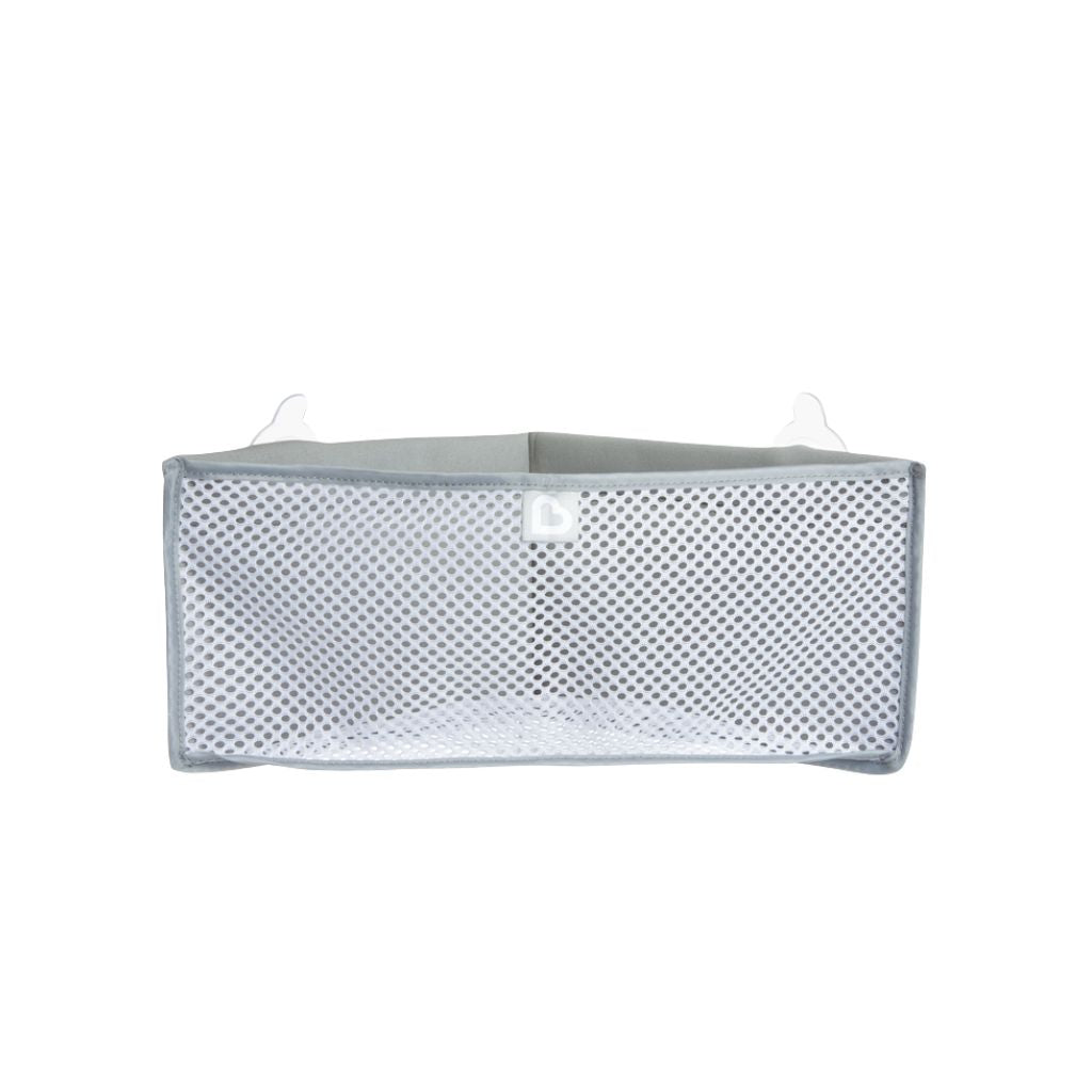 Munchkin High'n Dry Opberger Voor Badspeelgoed Met Zuignap Grey