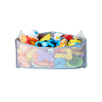 Munchkin High'n Dry Opberger Voor Badspeelgoed Met Zuignap Grey