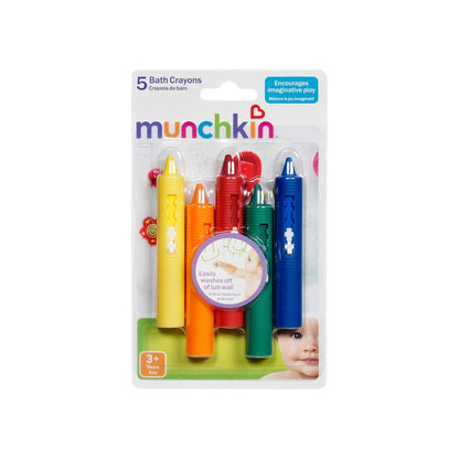 Munchkin Badspeelgoed Badkrijtjes Multi