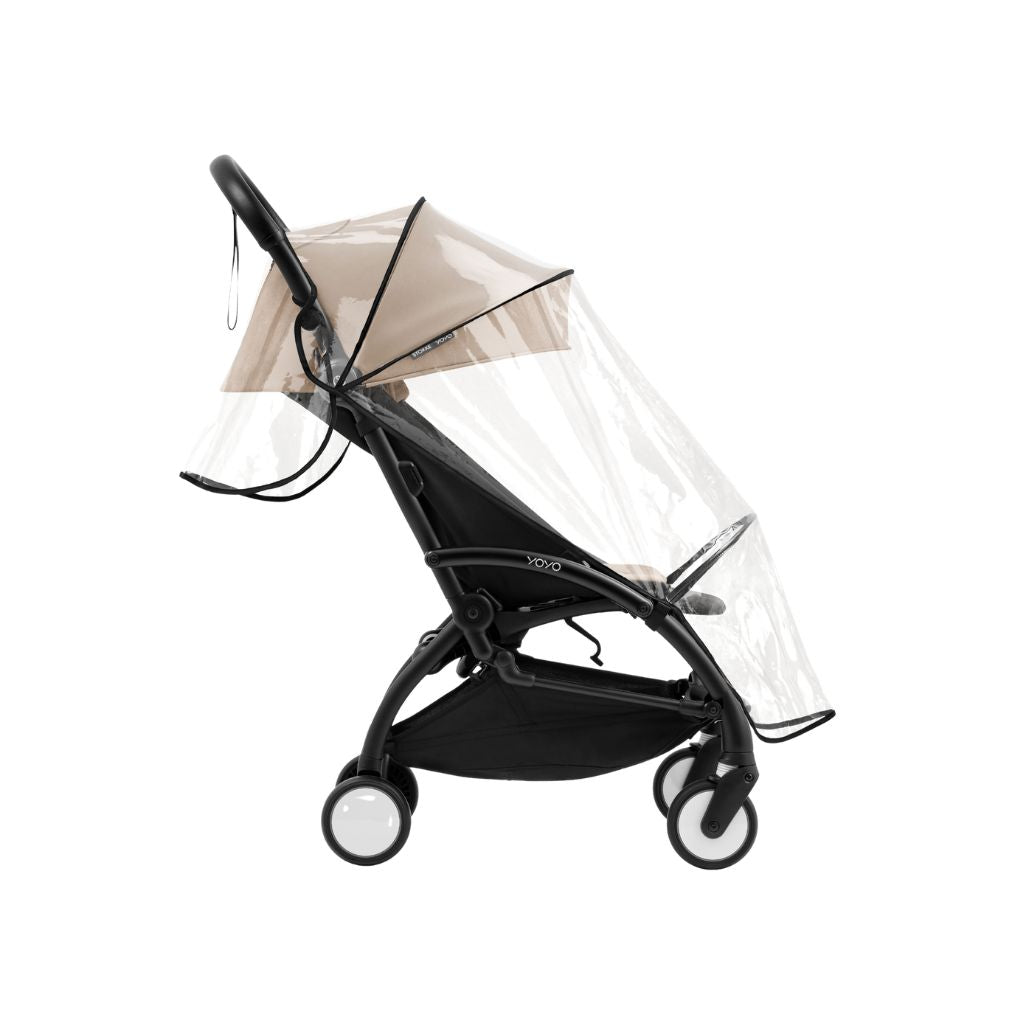 Stokke® Housse De Pluie Pour Buggy YOYO⁵ Transparent