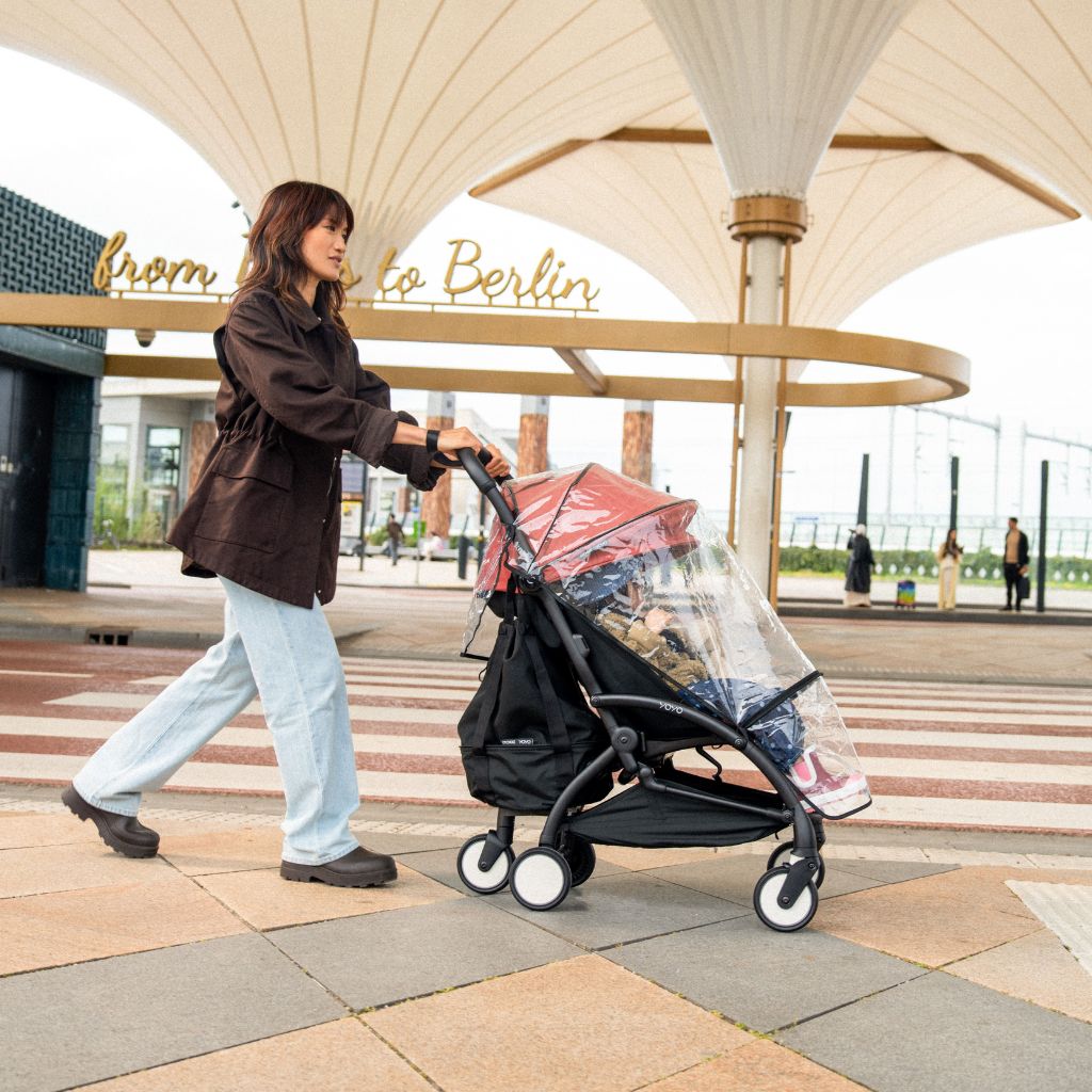 Stokke® Housse De Pluie Pour Buggy YOYO⁵ Transparent