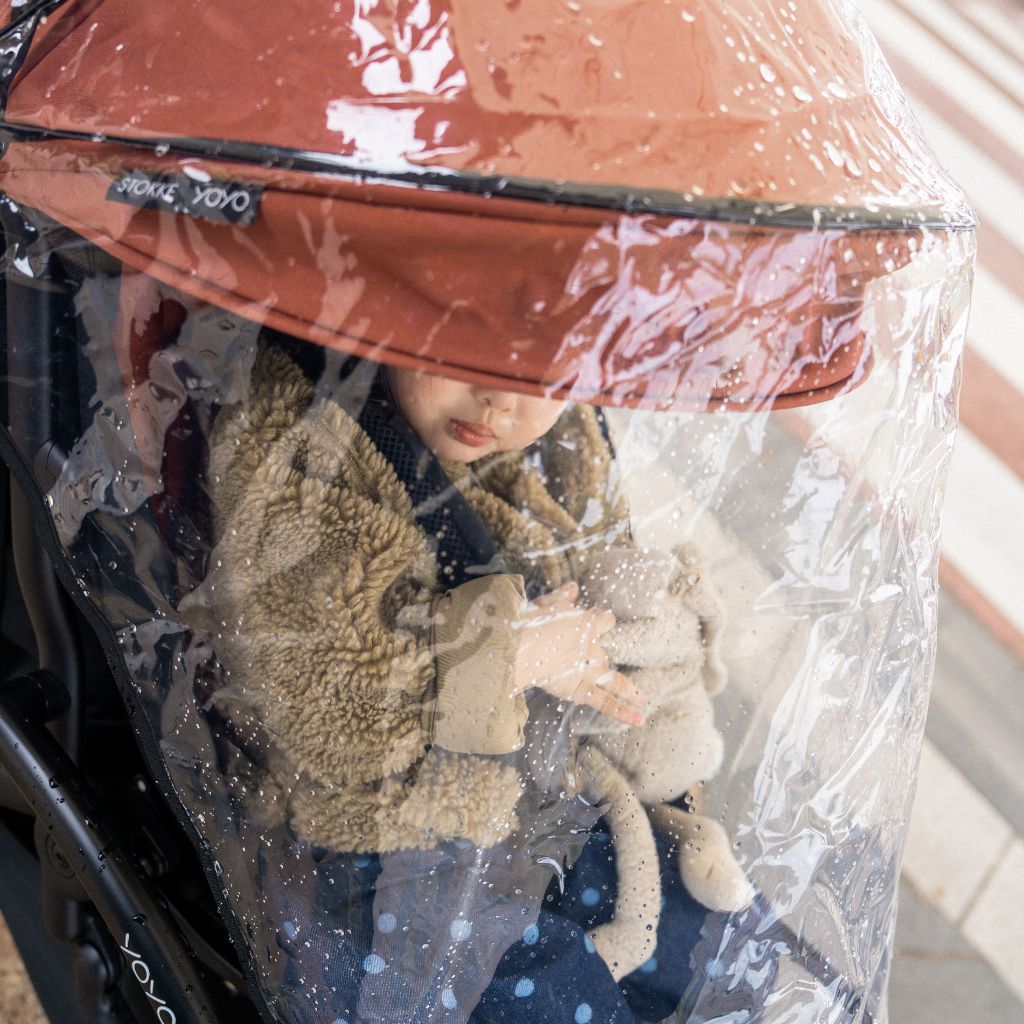 Stokke® Housse De Pluie Pour Buggy YOYO⁵ Transparent