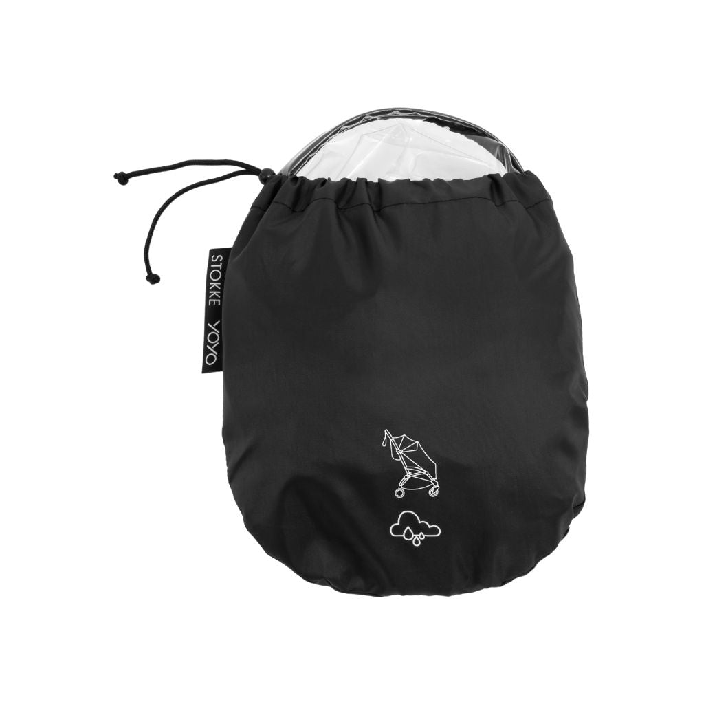 Stokke® Housse De Pluie Pour Buggy YOYO⁵ Transparent