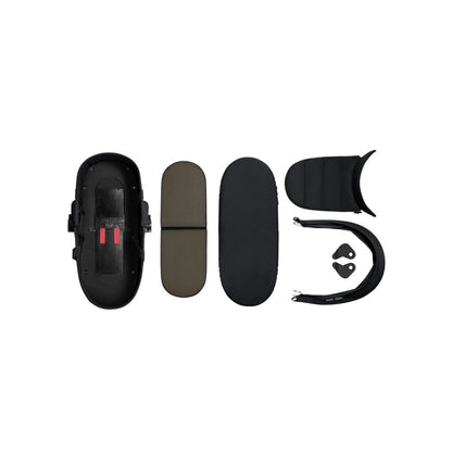 Stokke® Draagmand Newborn Shell YOYO⁵ Black