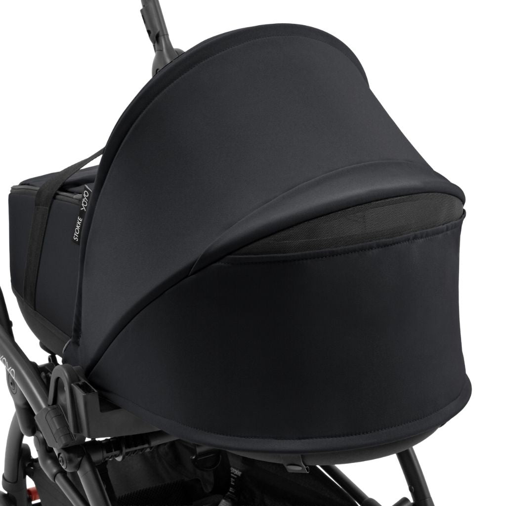 Stokke® Draagmand Newborn Shell YOYO⁵ Black