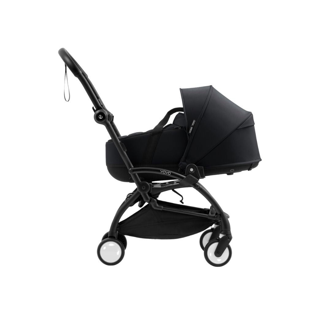 Stokke® Draagmand Newborn Shell YOYO⁵ Black