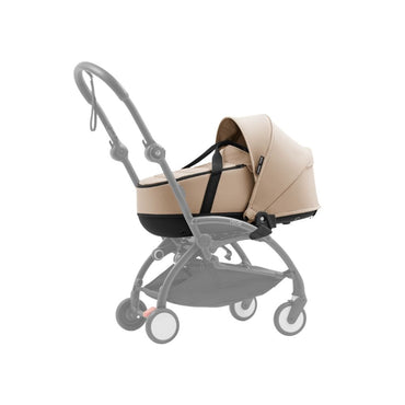 Stokke® Draagmand Newborn Shell YOYO⁵ Taupe