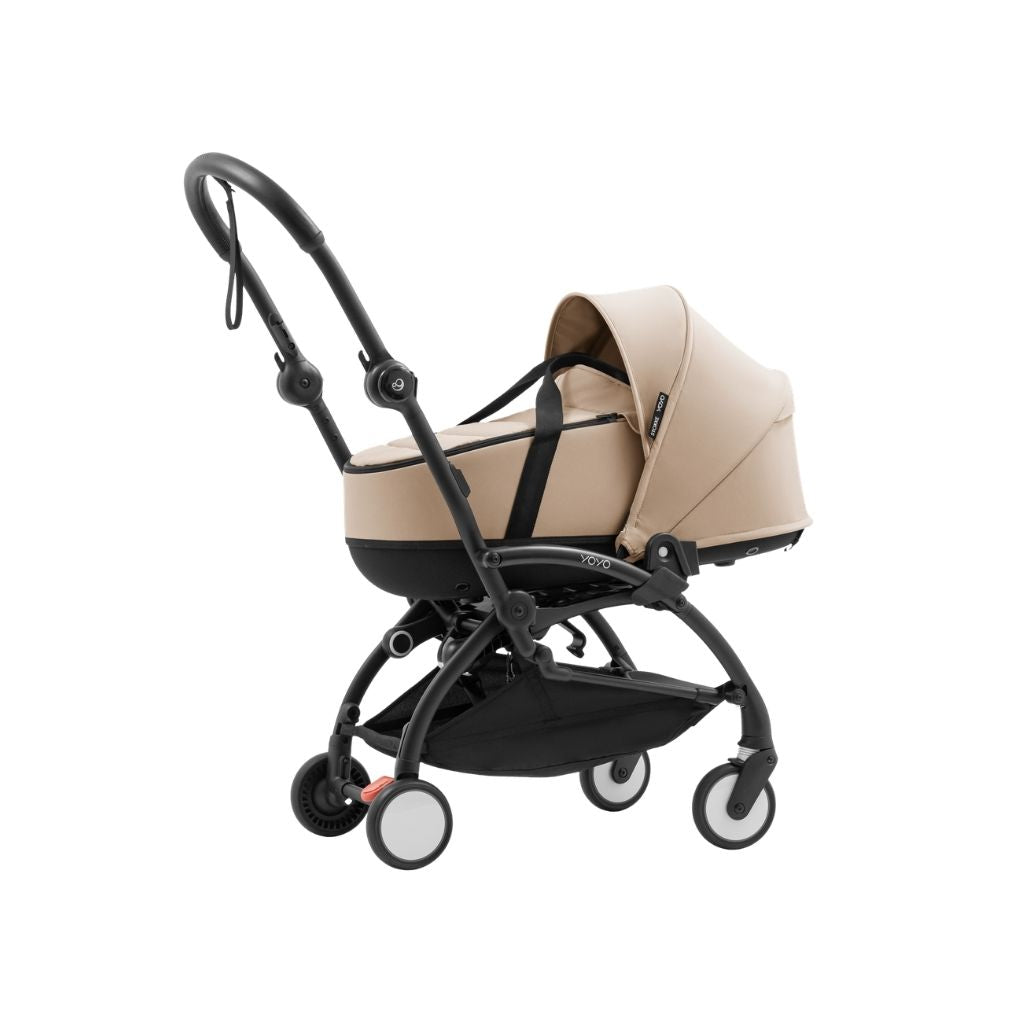 Stokke® Draagmand Newborn Shell YOYO⁵ Taupe