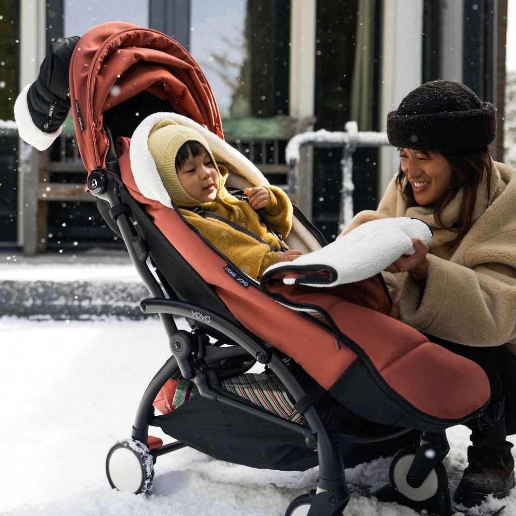 Stokke® Voetenzak Voor Kinderwagen / Buggy YOYO⁵ Berry