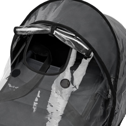 Stokke® Regenhoes Voor Draagmand Newborn Shell YOYO⁵ Transparant