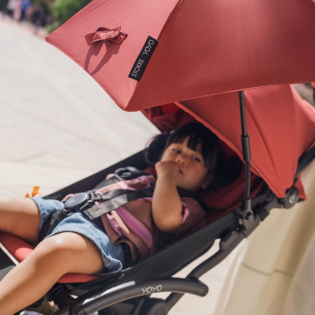 Stokke® Parasol Voor Buggy YOYO⁵ Berry
