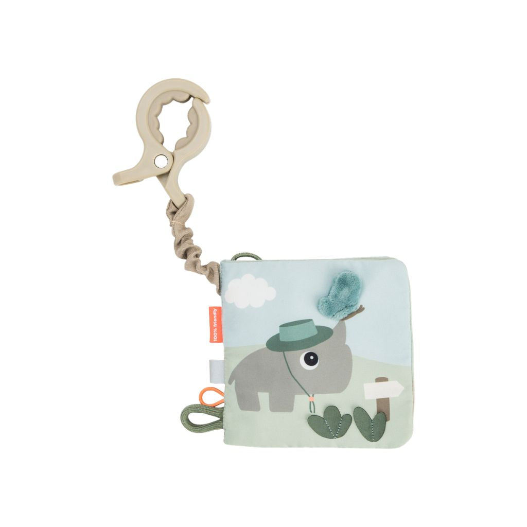 Done by Deer Livre d'activités Tiny Trails Multi