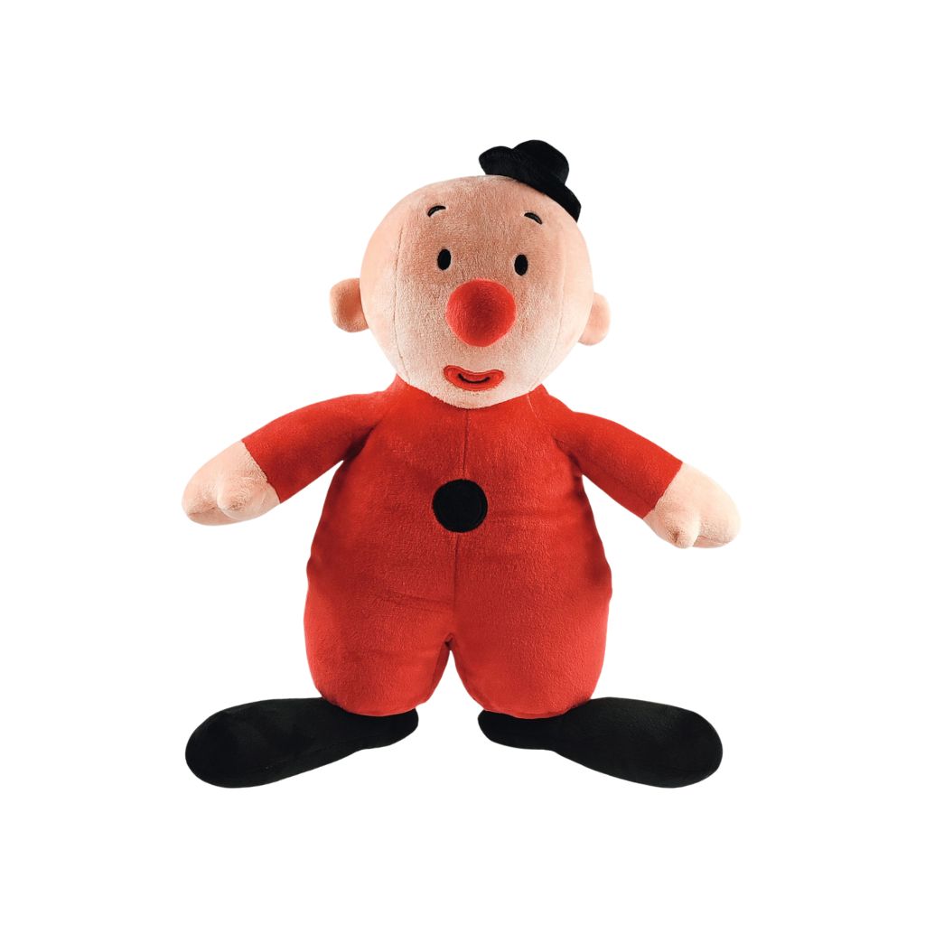 Studio 100 Peluche Bumbalu Rouge 40 cm 