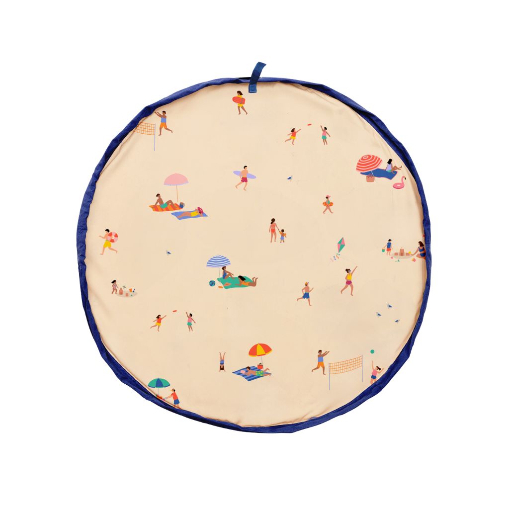 Play&Go Speeldeken / Opbergtas Noomad Beach Multi