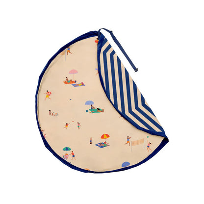 Play&Go Speeldeken / Opbergtas Noomad Beach Multi