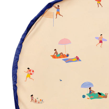 Play&Go Speeldeken / Opbergtas Noomad Beach Multi