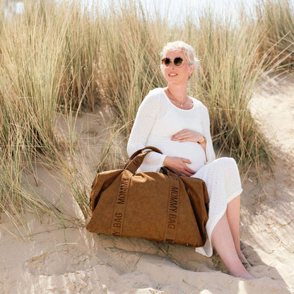 Childhome Sac à Langer Mommy Bag Signature Hazelnut