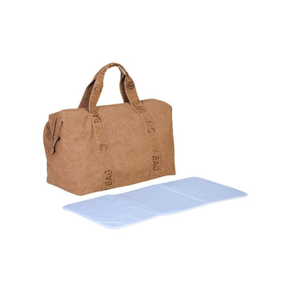 Childhome Sac à Langer Mommy Bag Signature Hazelnut
