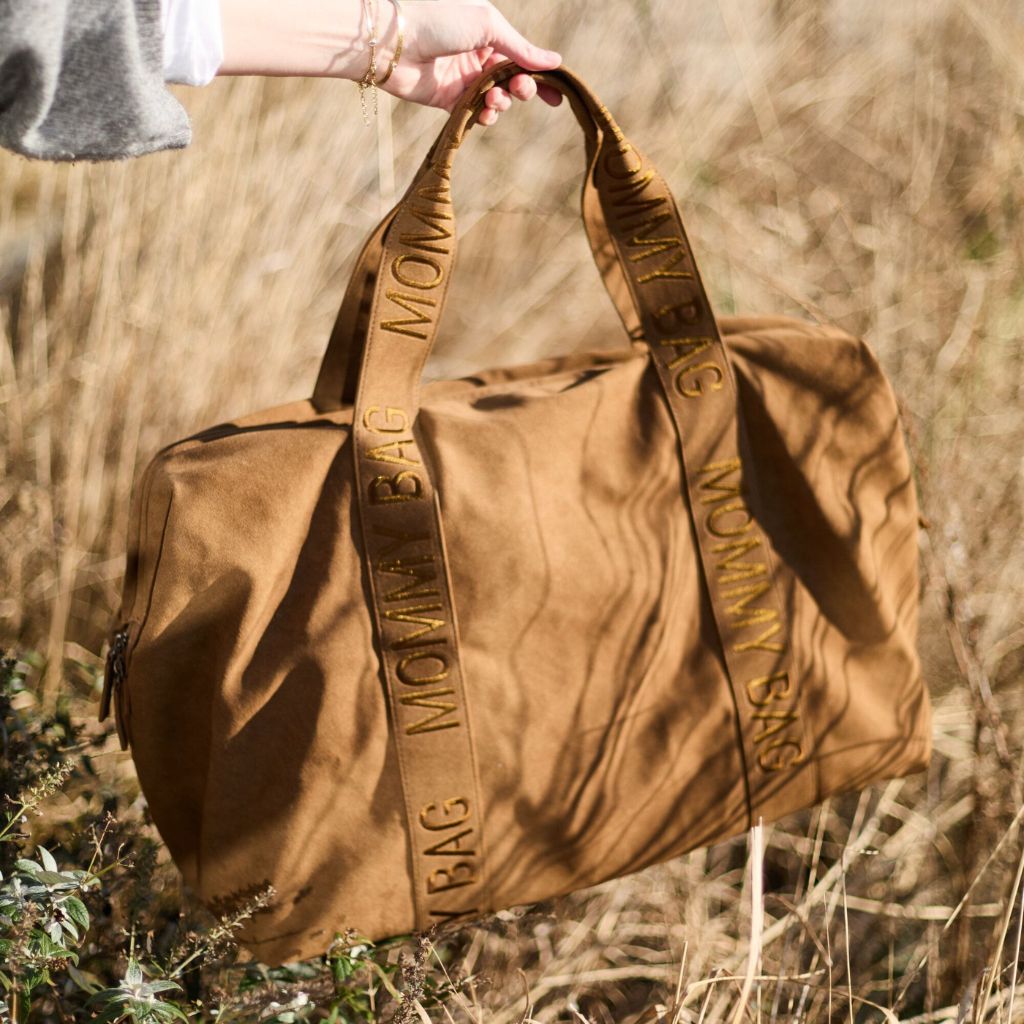 Childhome Sac à Langer Mommy Bag Signature Hazelnut