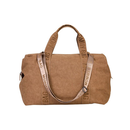 Childhome Sac à Langer Mommy Bag Signature Hazelnut