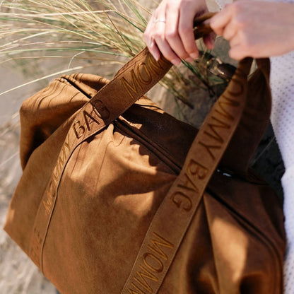 Childhome Sac à Langer Mommy Bag Signature Hazelnut