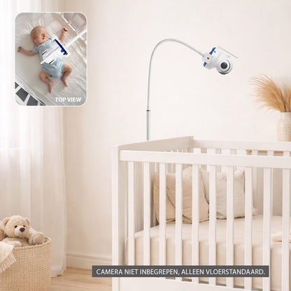 Luvion Support Pour Babyphone Avec Socle Au Sol White 