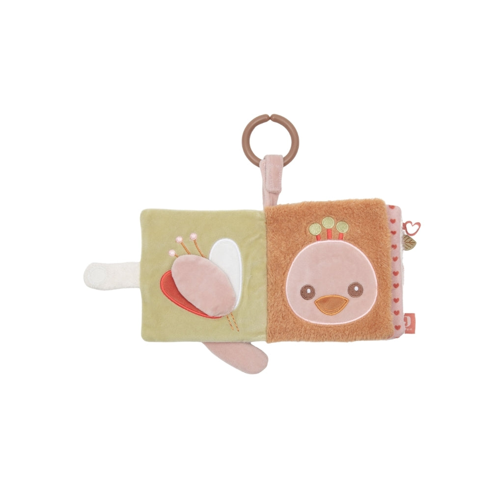 Jollein Livre d'activités Soft Plumes Multi