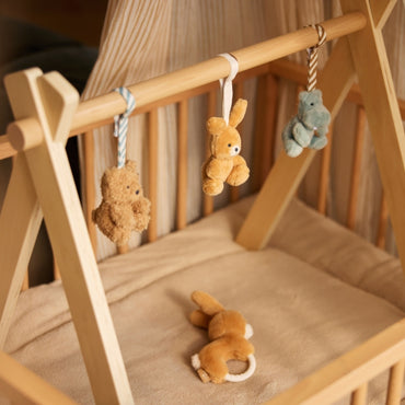 Jollein Babygym Speeltjes Jollies Multi – 3 Stuks