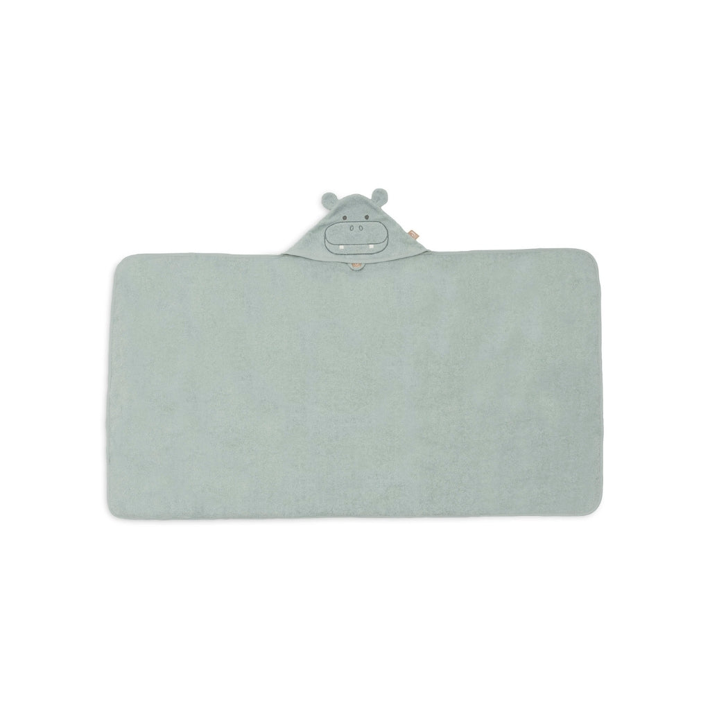 Jollein Badcape Hippo Happy Multi 70 x 130 cm