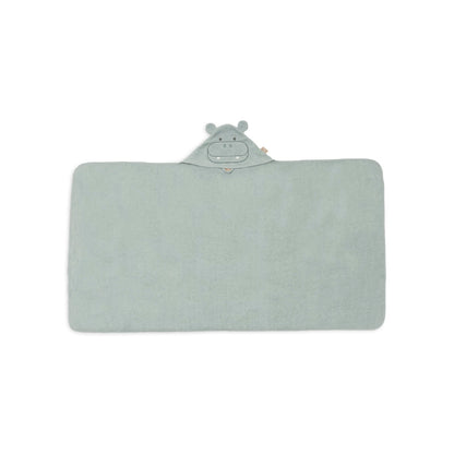 Jollein Badcape Hippo Happy Multi 70 x 130 cm