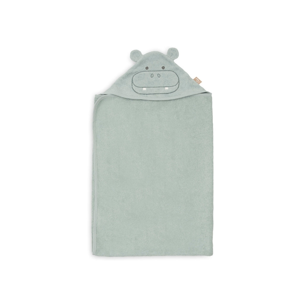 Jollein Badcape Hippo Happy Multi 70 x 130 cm