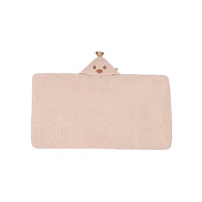 Jollein Badcape Peacock Pavie Multi 70 x 130 cm