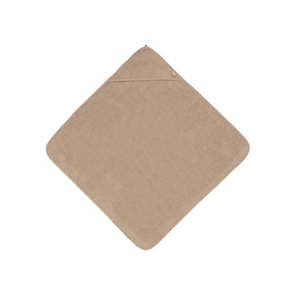 Jollein Badcape Milky Coffee 75 x 75 cm