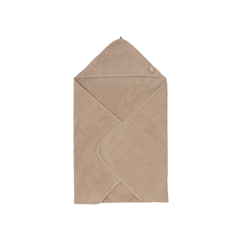 Jollein Badcape Milky Coffee 75 x 75 cm