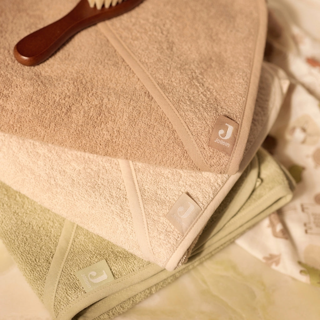 Jollein Badcape Sand 75 x 75 cm