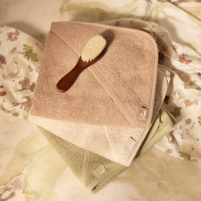 Jollein Cape De Bain Soft Matcha 75 x 75 cm