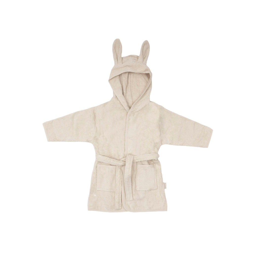Jollein Badjas Sand - 1-2 Jaar Sand