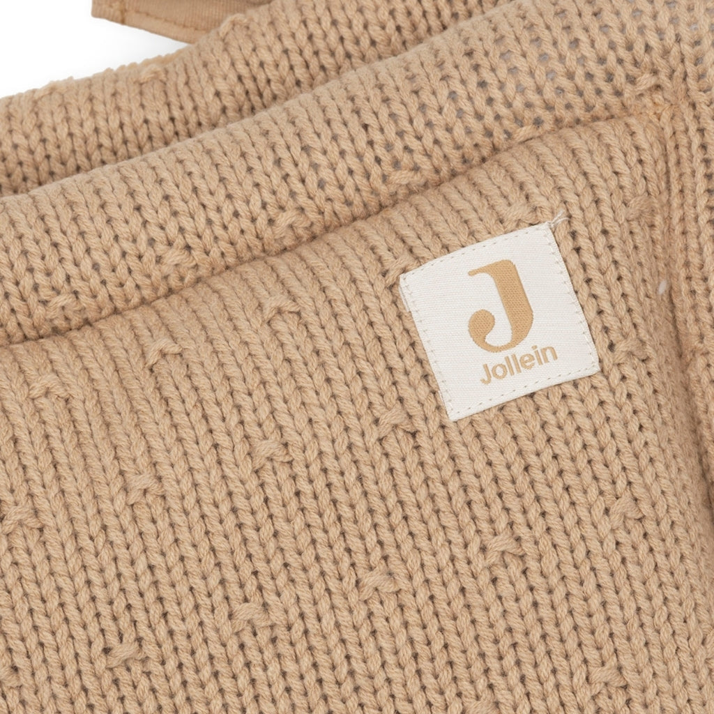 Jollein Parkomrander Sprinkle Knit Hazel