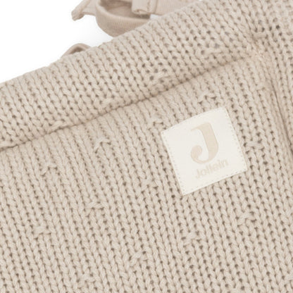 Jollein Parkomrander Sprinkle Knit Sand