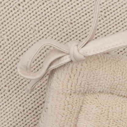 Jollein Parkomrander Sprinkle Knit Sand