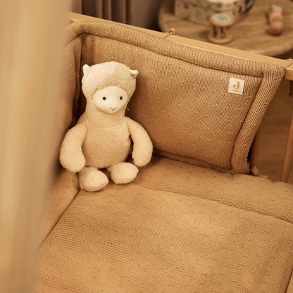 Jollein Tapis De Parc Sprinkle Knit Hazel