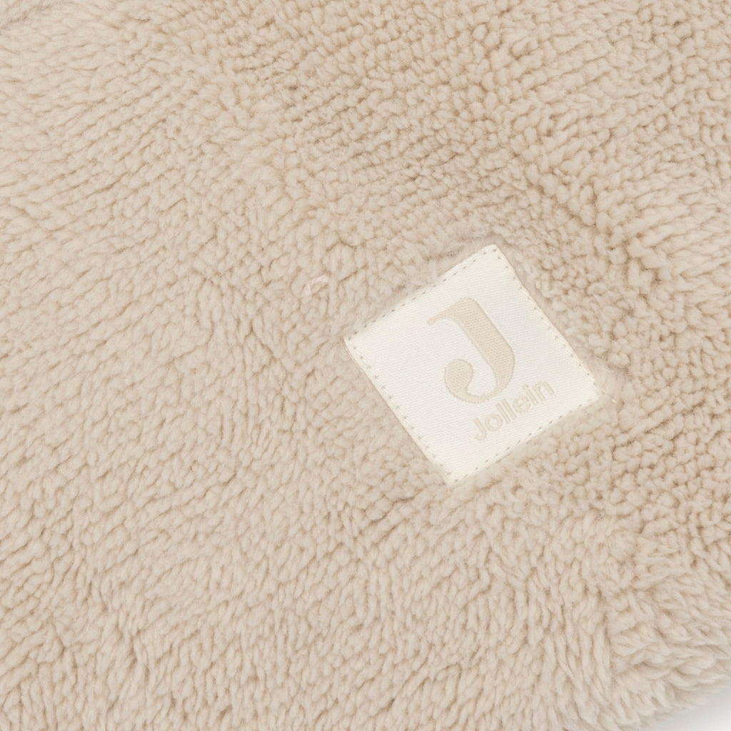 Jollein Parklegger Rond Fluffy Sand