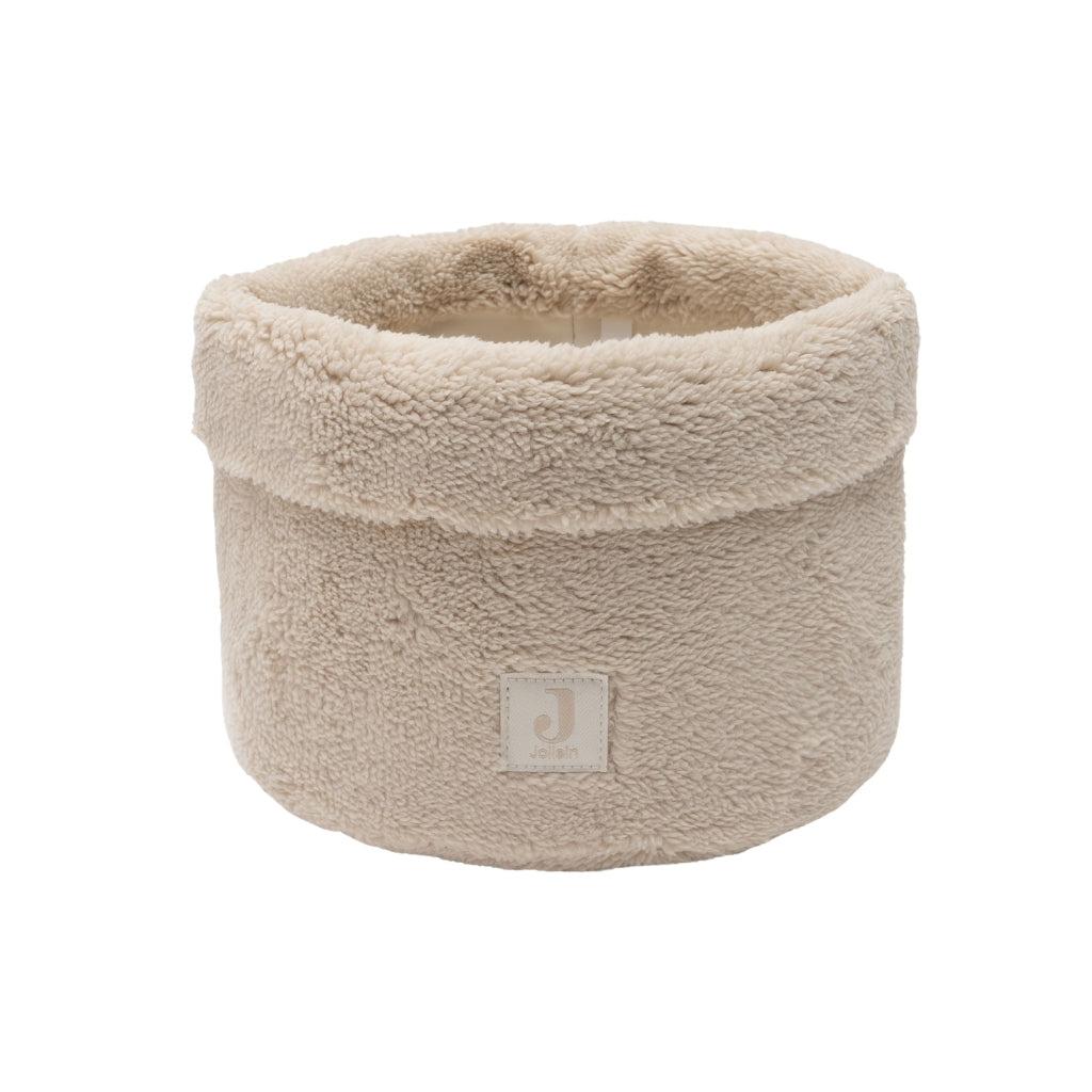 Jollein Panier De Rangement Fluffy Sand