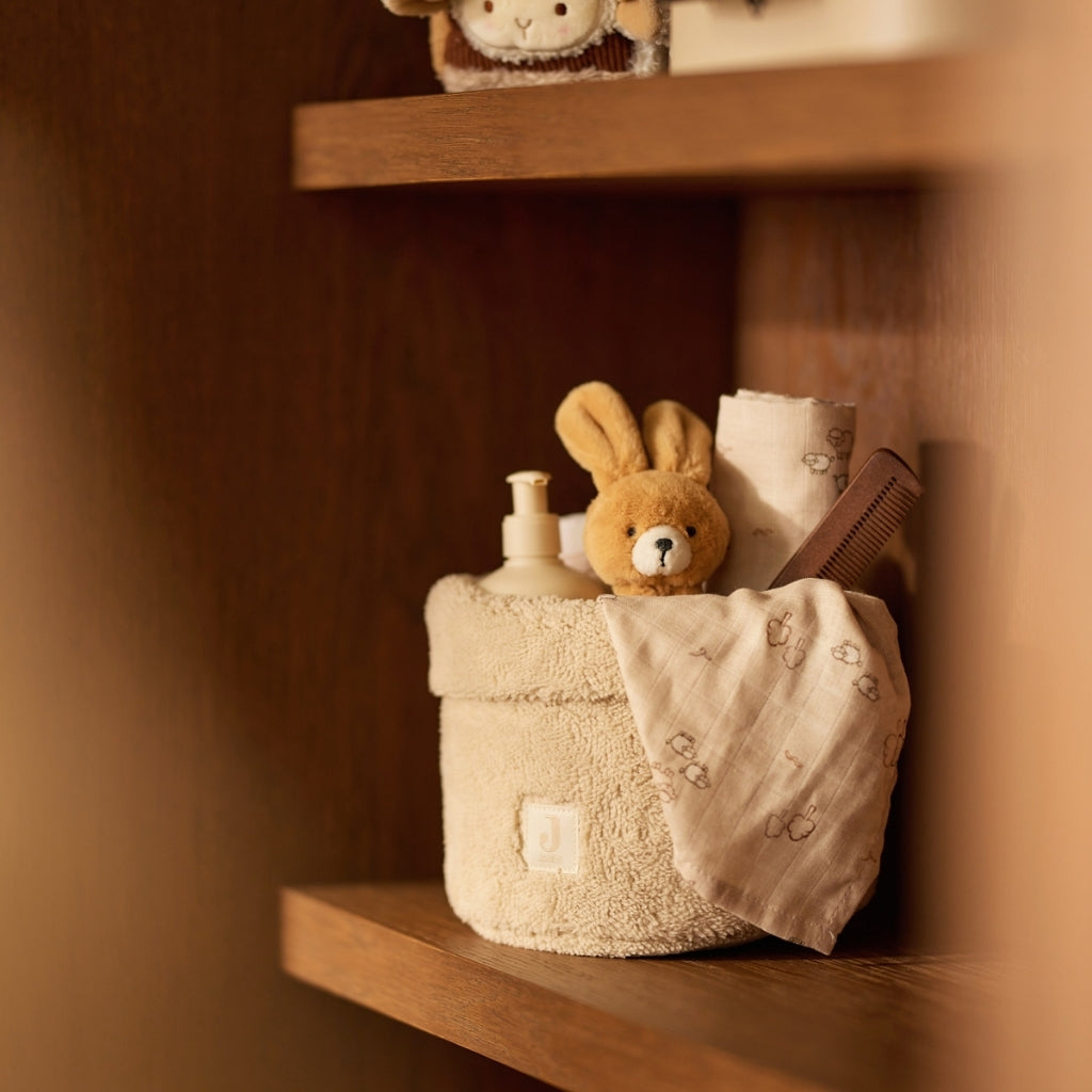 Jollein Panier De Rangement Fluffy Sand
