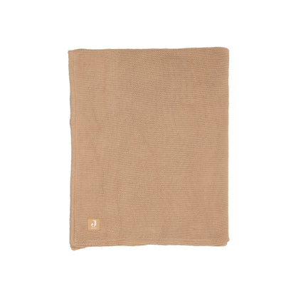Jollein Couverture Pour Lit Basic Knit Fleece / Hazel Lg 100 x L 150 cm