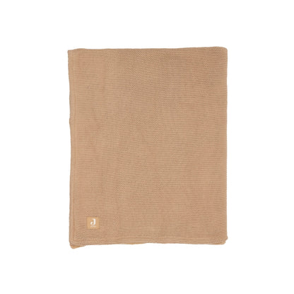 Jollein Couverture Pour Berceau Fleece Basic Knit Hazel Lg 75 x L 100 cm