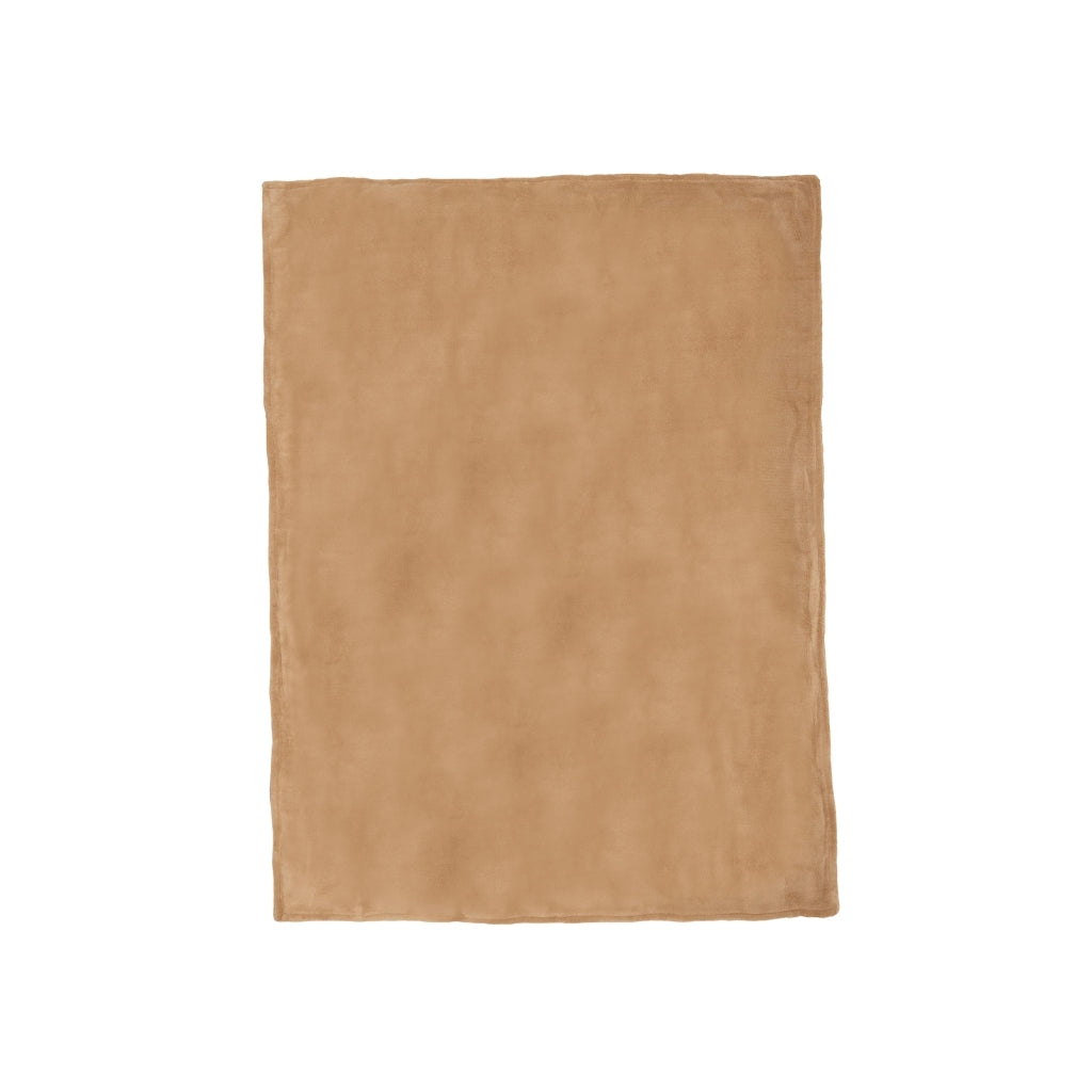 Jollein Couverture Pour Berceau Fleece Basic Knit Hazel Lg 75 x L 100 cm
