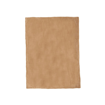 Jollein Couverture Pour Berceau Fleece Basic Knit Hazel Lg 75 x L 100 cm