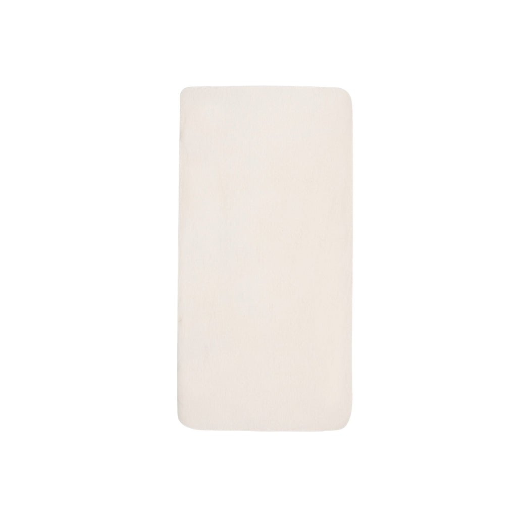 Jollein Hoeslaken Voor Wieg Jersey Hazel / Oatmeal B 40 / 50 x L 80 / 90 cm – 2 Stuks