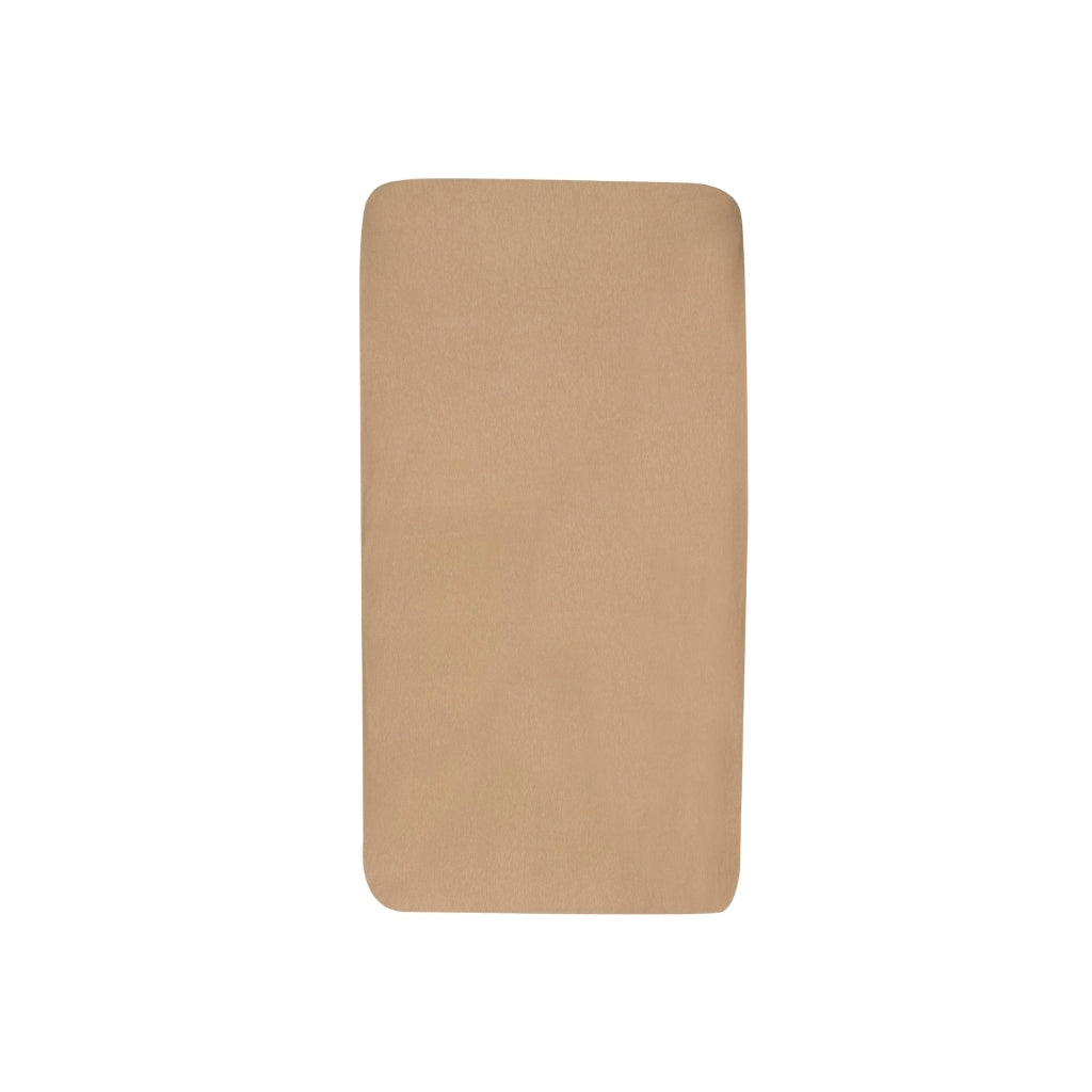 Jollein Hoeslaken Voor Wieg Jersey Hazel / Oatmeal B 40 / 50 x L 80 / 90 cm – 2 Stuks